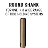 Drill America 1 Cobalt Steel Taper Length Drill Bit, DWDTL Series