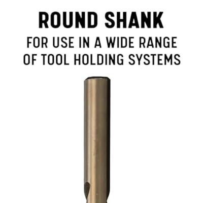 Drill America 1 Cobalt Steel Taper Length Drill Bit, DWDTL Series