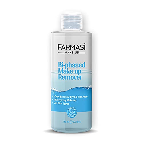 Image of Bi-Phased Make Up Remover, for Sensitive Eyes and Lips, Waterproof, All Skin Types, 225 ml
