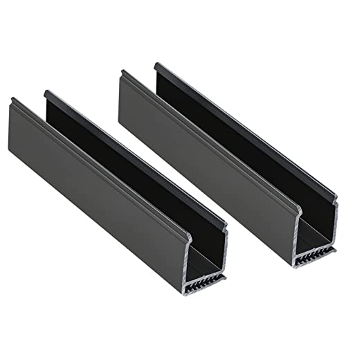 Diyolfall Golf Cart Windshield Sash Retaining Clips Fits 1.25"X10" Windshield Sash Ezgo Rxv 2008 Up,Oem#603852 613136 Set Of 2 #TOP1