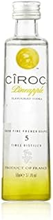 Ciroc Pineapple Flavoured Vodka Miniature - 5cl Single Bottle