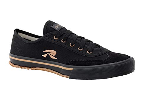 Tenis Ad Unissex Casual Lona Sola Rdl3295 04 Randall Preto/Ouro/ Preto 41