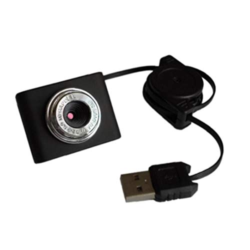 8 megapíxeles Mini Webcam HD Webcam con micrófono para USB de la Mesa del Ordenador portátil