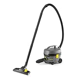 Karcher T 7/1 Classic Trockensauger, Vakuum: 23,5 kPa, Nennleistung: 850 Watt, Behälter: 7 Liter, Saugschlauch: 2 m, inkl. Kombi-Bodendüse, Vliesfiltertüte, Permanent-Hauptfilterkorb