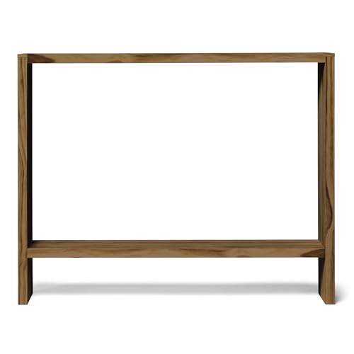 Raw Wood: Consola recibidor de Entrada