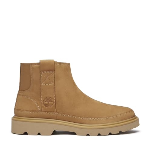 Timberland Timberland Women's Rowan Way MID PULL ON BOOT, BROWN, 8 Medium