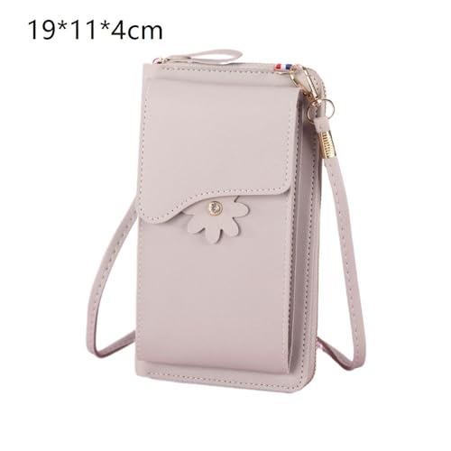 Solid Color Simple Fashion Large Capacity High-end Zipper Long Wallet(Red)2