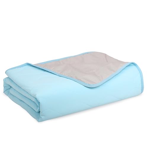ZAKAPAWS Cooling Blanket 40x60 Blue