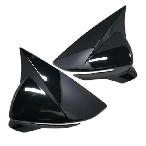 Couverture rétroviseur noir Seat Leon 5F MK3 finition premium pour Cupra