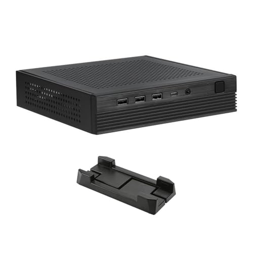 Boîtier bureau ITX innovant pour un espace de travail silencieux et épuré