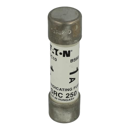 Fusible 1SRC250 Bussmann de alta velocidad 250V para aplicaciones de tracción