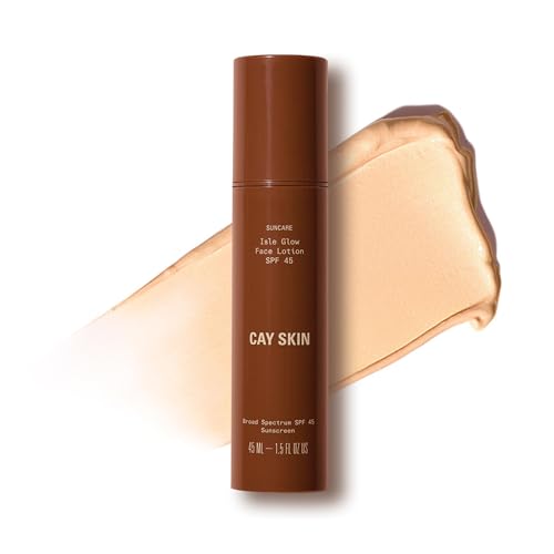 Cay Skin Isle Glow Face Moisturizer SPF 45