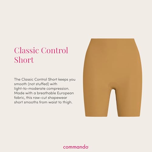 Image of commando - Classic Control Shorts | Shapewear Shorts | Supportive & Smoothing | Soft & Breathable | No Rolling or Riding Up