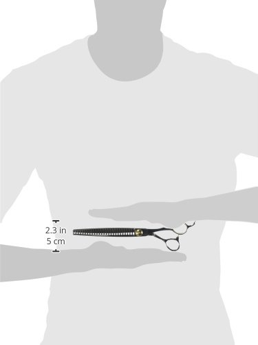 Image of Geib Stainless Steel Small Pet 26-Tooth Cheetah and Starlite Blending Shears, 8-1 /2-Inch