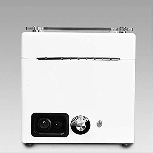 JQUEEN Double Watch Winder with Quiet Japanese Mabuchi Motor (White) - Thumbnail 6
