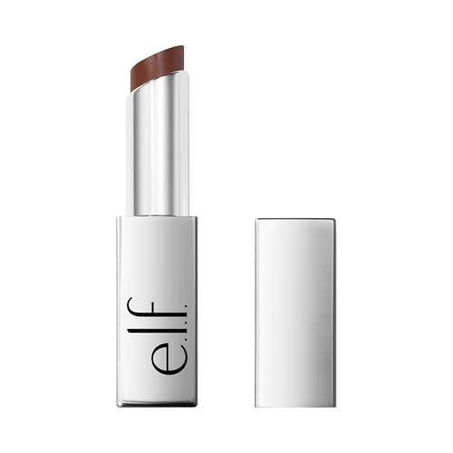 e.l.f. Glow Reviver Lip Oil Stick Tinted Non-Sticky & Hydrating For A Soft-Shine Finish Vegan & Cruelty-Free Truffle-maker