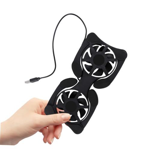 STOBOK Base de Enfriamiento para Laptop USB con Ventiladores miniatura 1