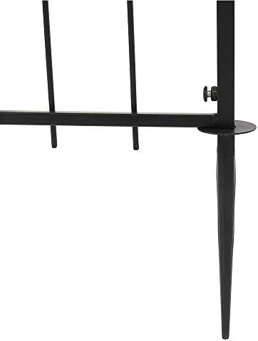 Garden Arbor, 7FT Arch Archway for Wedding Ceremony Party, Steel Garden Trellis for Plant Climbing, Christmas Decorations Pergola for Backyard, Lawn