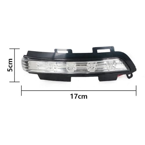 Luz señal giro lateral para JAC Refine S2 T40 retrovisor de coche 3