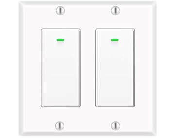 2 pole smart switch