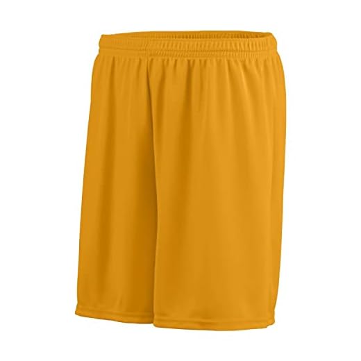 Augusta Sportswear BOYS' OCTANE SHORT L Gold