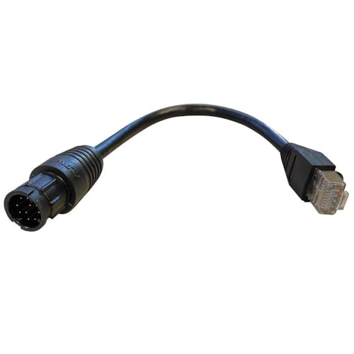 Raymarine A80513 Cable Adaptador RayNet Macho a RJ45 Macho miniatura 1