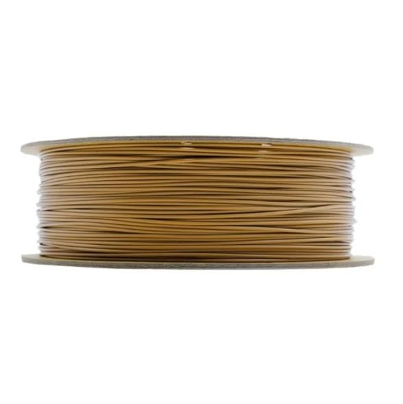 Image of eSUN PLA+ 3D Printing Filament 1.75mm High Speed Filament Speedy PLA Plus for Fast Printing, Dimensional Accuracy + /- 0.03mm, 1KG (2.2 LBS) Light Brown