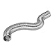 For Lambro 302L Flexible Semi-Rigid Aluminum Duct 4 inch X 8 ft