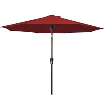 extra large garden umbrella