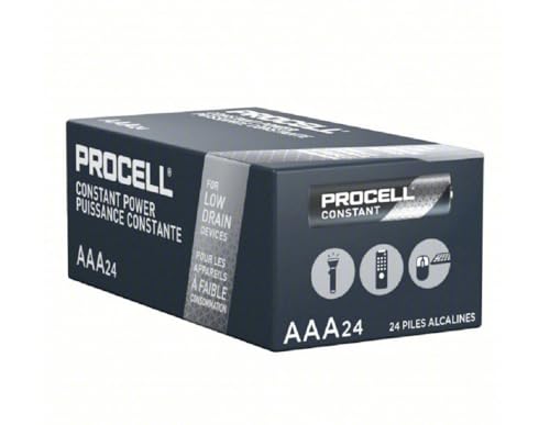 Duracell Procell 96 Battery Value Pack (Size-AAA) (4 Packs of 24) - //medicalbooks.filipinodoctors.org