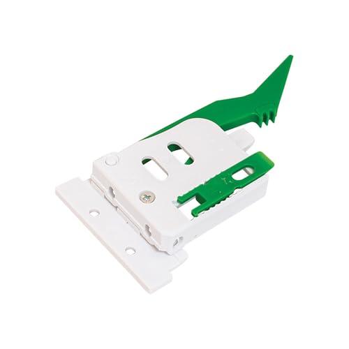 Brixwell QG6S-001 Front Locking Device, for Grass Elite Plus and Grass Maxcess Concealed Undermount Slides Right with Flange