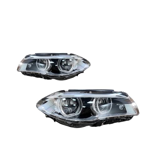 Phares avant DRL anti-jaunissement pour BMW Série 5 F10 F18 feux Plug and Play