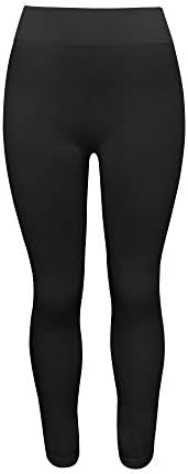 Leggins Calientitos Mujer Leggings Térmicos De Yoga Para Mujer
