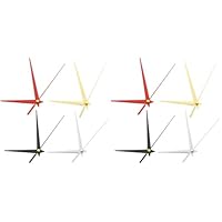 OSALADI 8sätze Uhrzeiger Für Uhrenbau Ersatz Zeigersatz Für Wanduhr Mechanismus Einfache Installation Kreative Bastelprojekte