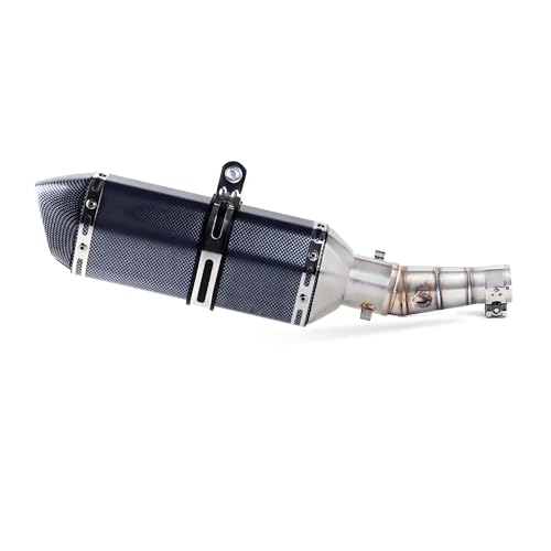Tuyau d'échappement moto pour Z250 2008-2015 raccord intermédiaire inox