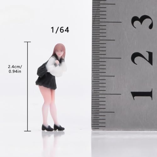 Figurine 1/64 kowaku pour diorama et maquette miniature