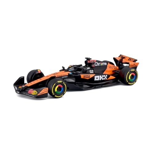 Bburago 1:64 Scale Race Formula McLaren MCL39 2025 miniatura 7