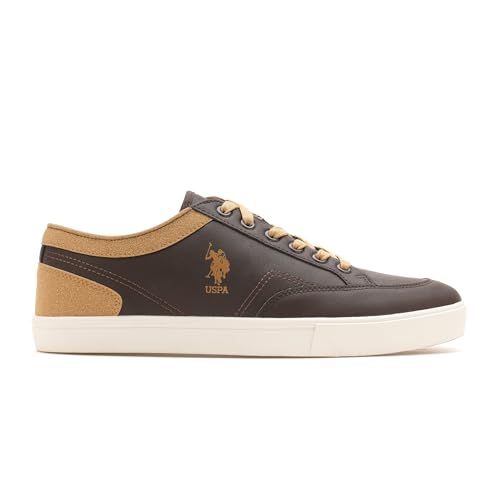 Image of USPA|Monton|Stylish Casual Sneaker Shoes for Man Brown