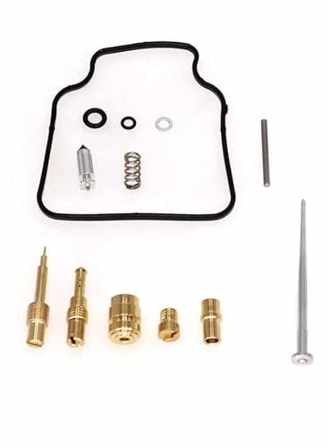 Kit reparación carburador XR650L 1993-2009 con junta flotante y jets 4