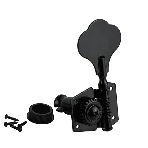 Abaodam String Button Tuning Peg Right Tuners 4 Strings Bass Guitar Guitar Accessories