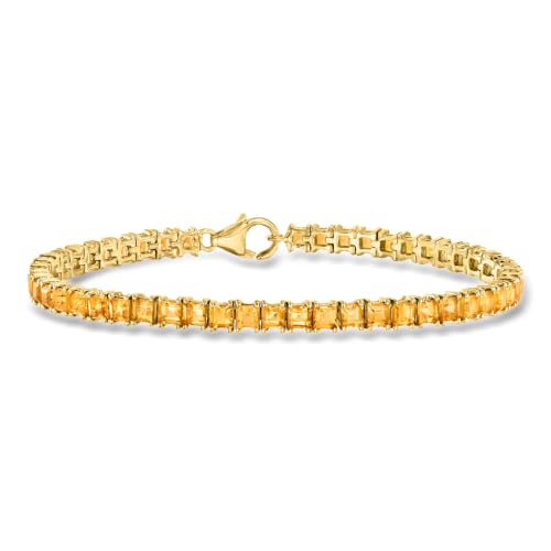 Ross-Simons 7.50 ct. t.w. Square Citrine...