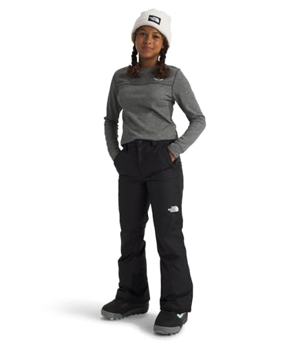 THE NORTH FACE Girls Freedom Insulated Pant | Waterproof for Ski & Snowboard, Gaiters, Adjustable Waist, Zip Pockets4