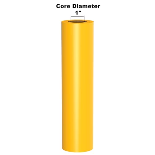 Ruban encre jaune 21,6 cm x 300 m pour DuraLabel 9000 et LabelTac 9
