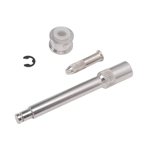 Yctze Kit de Pasadores de Bisagra de Puerta, Repuesto de Acero Inoxidable para S10 Blazer S15 Jimmy Sonoma Bravada 1982 2004, con Rodillos de Bujes para Puertas Ruidosas Caídas