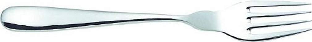 Alessi Silver Nuovo Milano Fish Fork, Set Of 6, (5180/17),