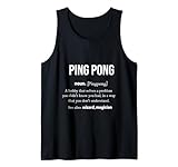 Tischtennis Tshirt Herren Ping Pong Jungen Männer
