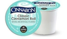 Classic Cinnamon Roll Coffee 96 K Cups for Keurig Brewers