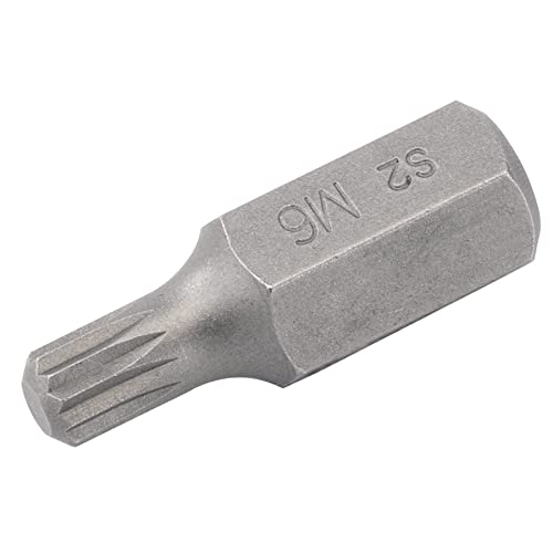 Image of Draper 33340 Spline M6 Insert Bit for Mechanic’s Bit Sets, 30 mm Length