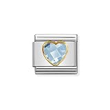 Material: Edelstahl, Silber / 750er Gold, vergoldet