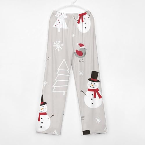 Christmas Gray SnowmanChildren's Casual Pajamas110CM2